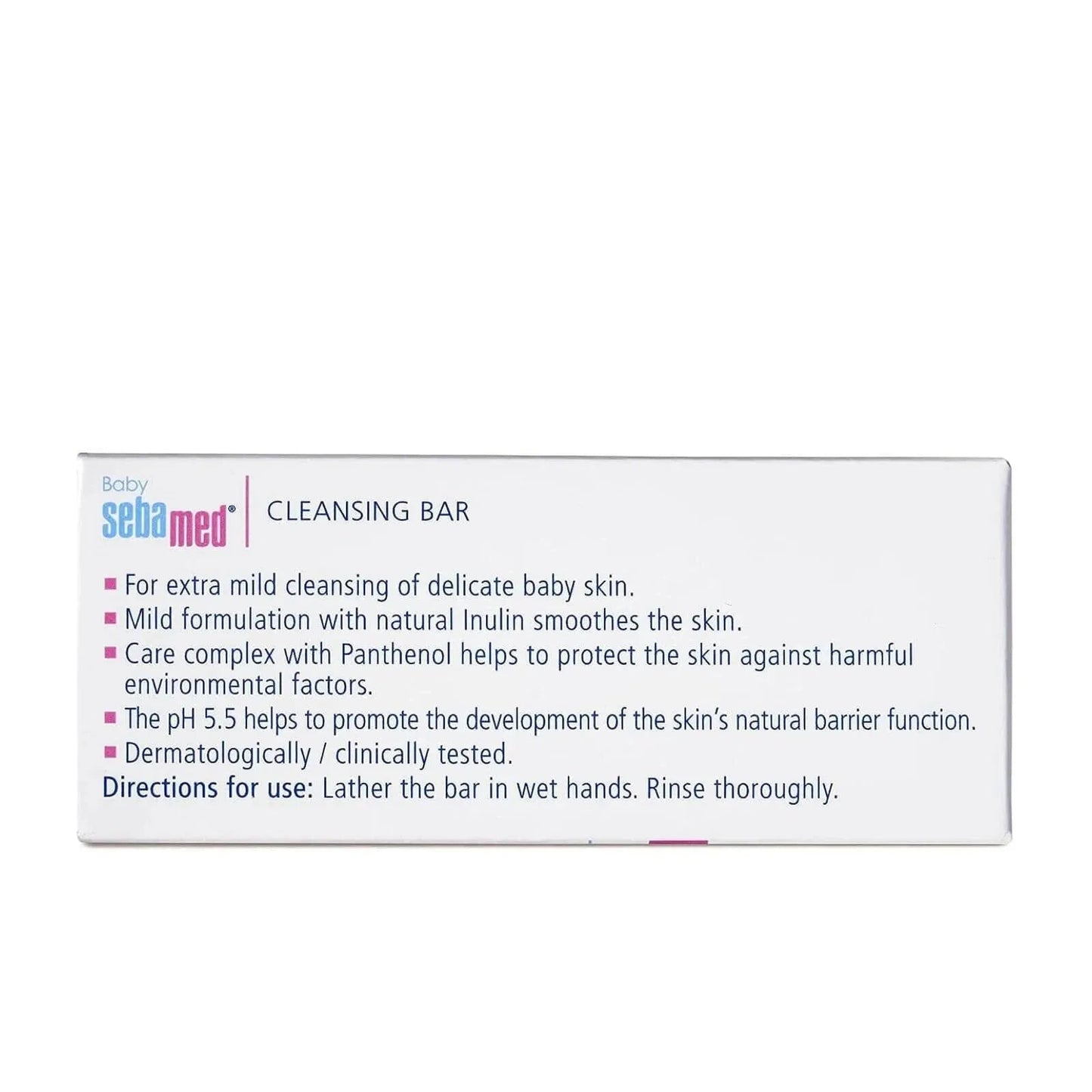 Sebamed Baby Cleansing Bar 100g - mezetto ebebek ebebek
