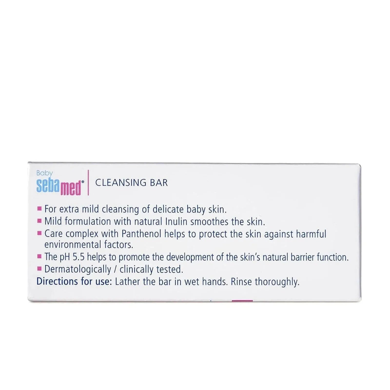Sebamed Baby Cleansing Bar 100g - mezetto ebebek ebebek