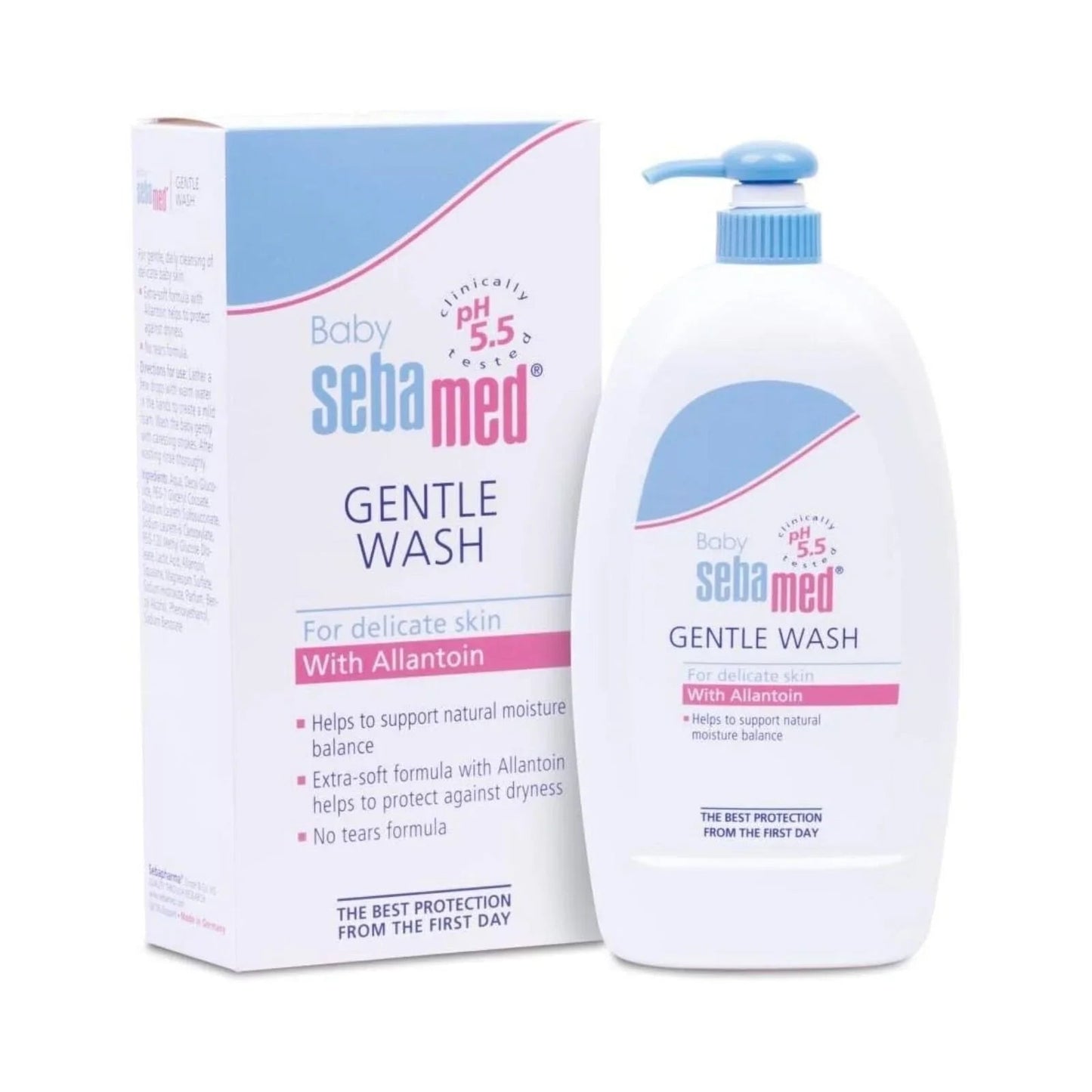 Sebamed Baby Gentle Wash 1L - mezetto ebebek ebebek