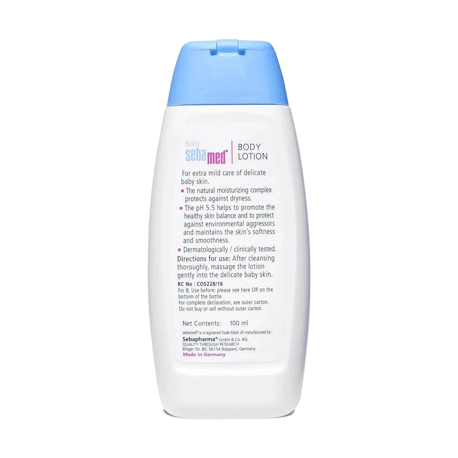Sebamed Baby Lotion 100ml - mezetto ebebek ebebek