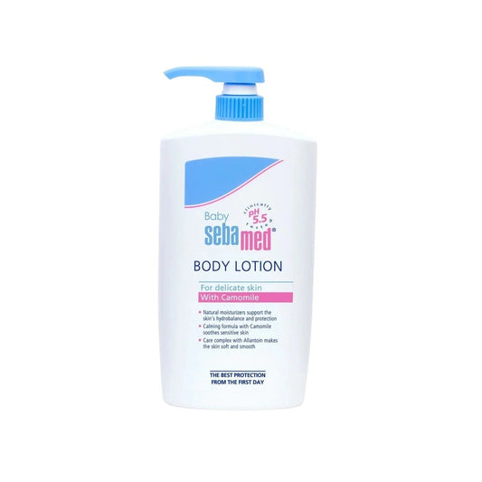 Sebamed Baby Lotion 750ml - mezetto ebebek ebebek