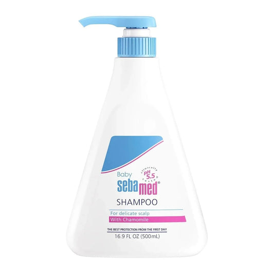 Sebamed Childrens Shampoo 500ml - mezetto ebebek ebebek