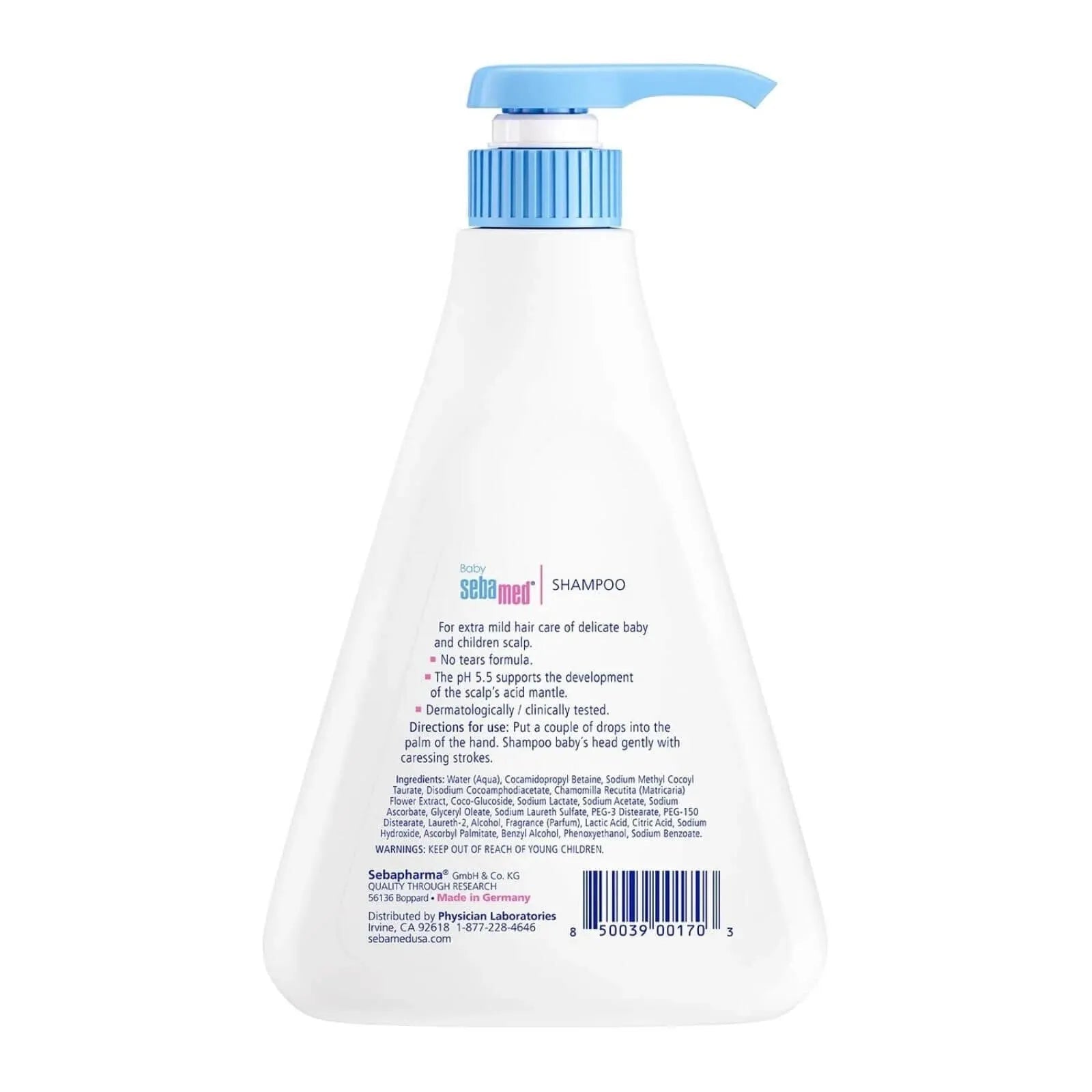 Sebamed Childrens Shampoo 500ml - mezetto ebebek ebebek