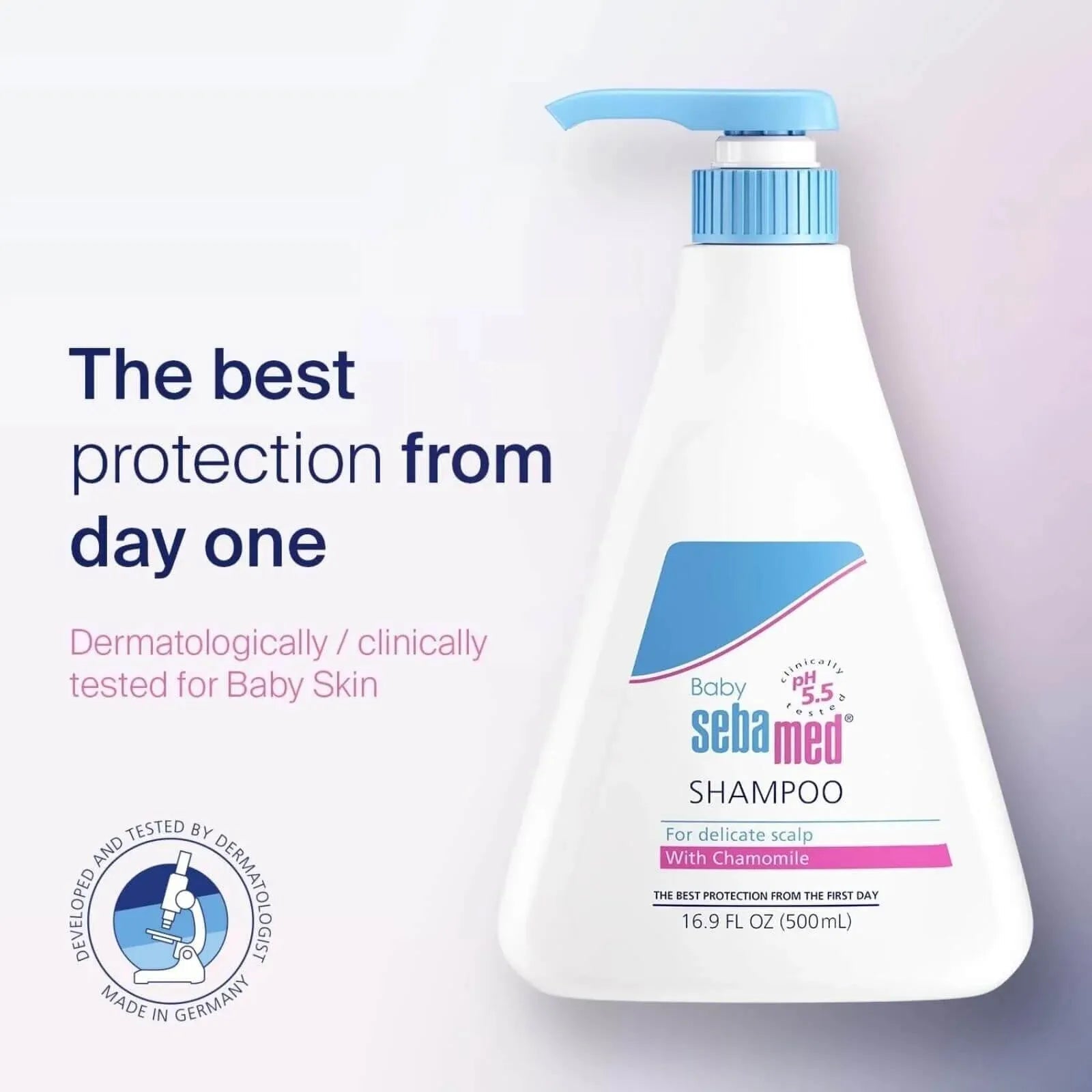 Sebamed Childrens Shampoo 500ml - mezetto ebebek ebebek