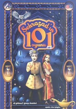 Şehrazad’ın 101 Oyunu Cilt: 1 - Nesin Matematik Köyü Kitap