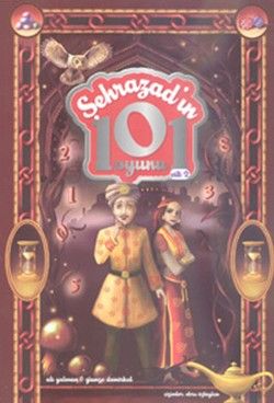 Şehrazad’ın 101 Oyunu Cilt: 2 - Nesin Matematik Köyü Kitap