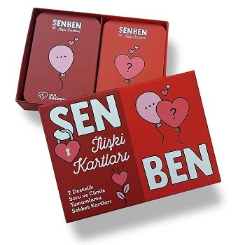 Sen Ben İlişki Kartları (Kutulu) - Remzi Kitabevi Kitap