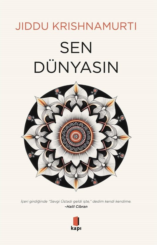 Sen Dünyasın - Kapı Yayınları Kitap