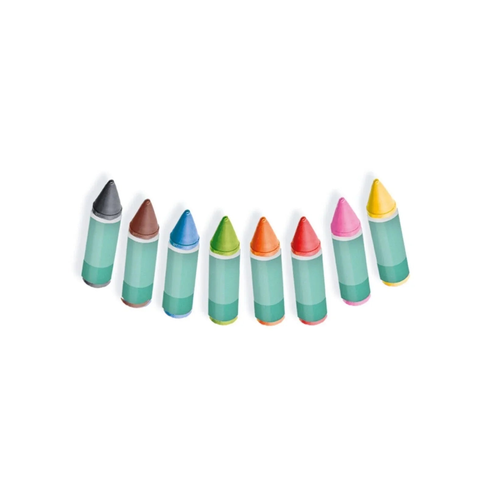 SES Creative Bath Crayons 8 pcs - mezetto ebebek ebebek
