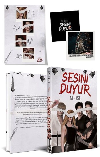 Sesini Duyur (Ciltli) - İndigo Kitap Kitap