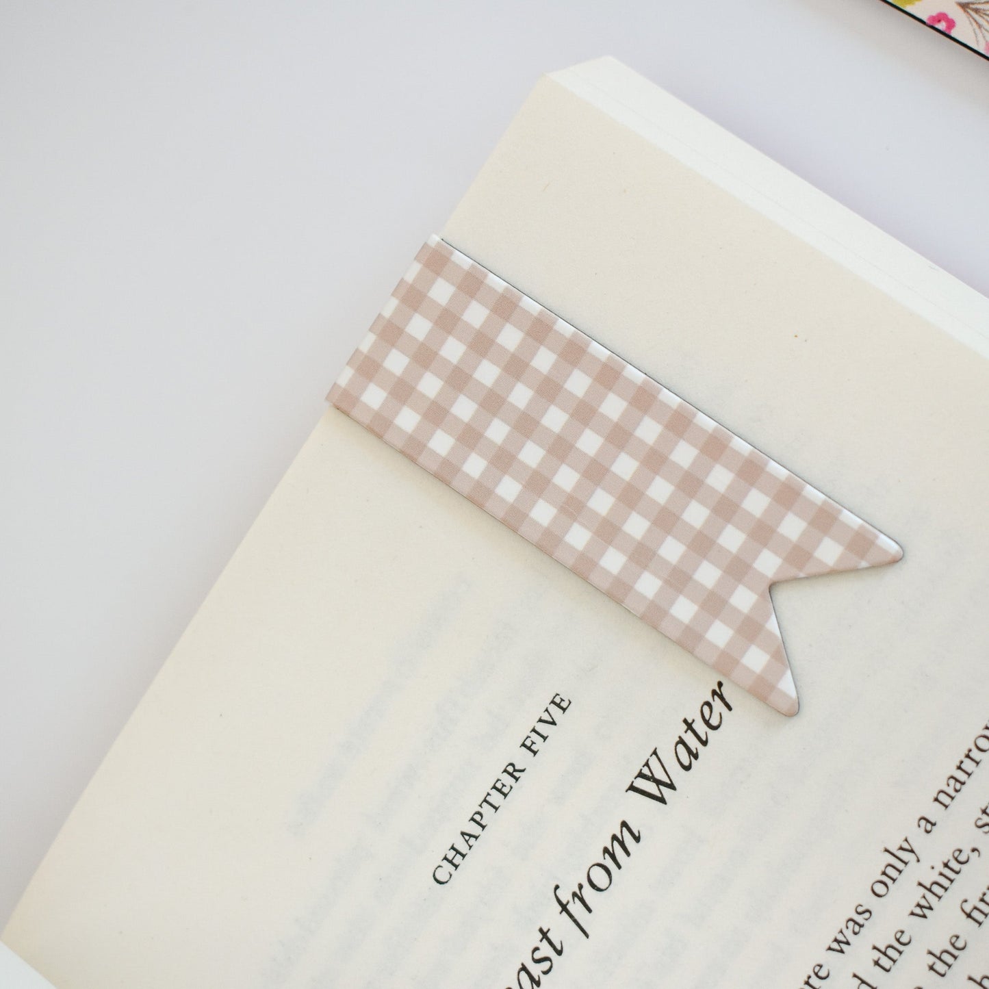 Set of 4 Magnetic Bookmarks - mezetto Lunamise Lunamise
