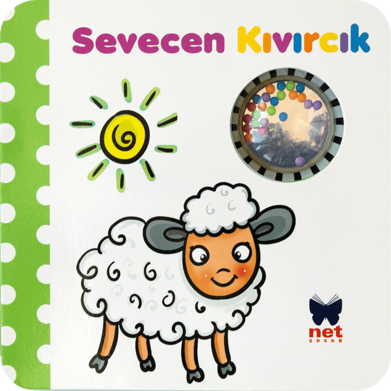 Sevecen Kıvırcık - Net Çocuk Yayınları Kitap