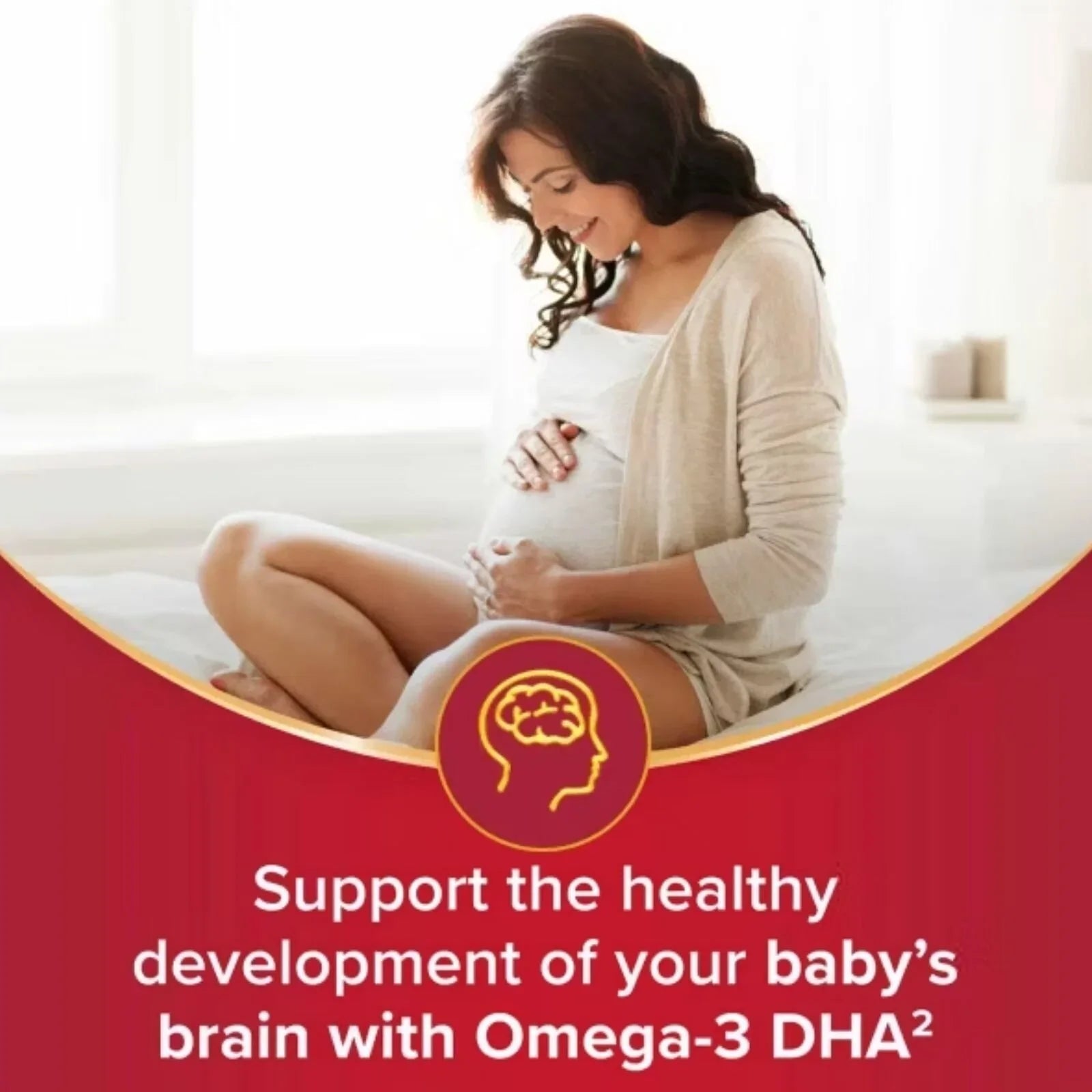 Seven Seas Omega - 3 Pregnancy 28 Capsules - mezetto ebebek ebebek