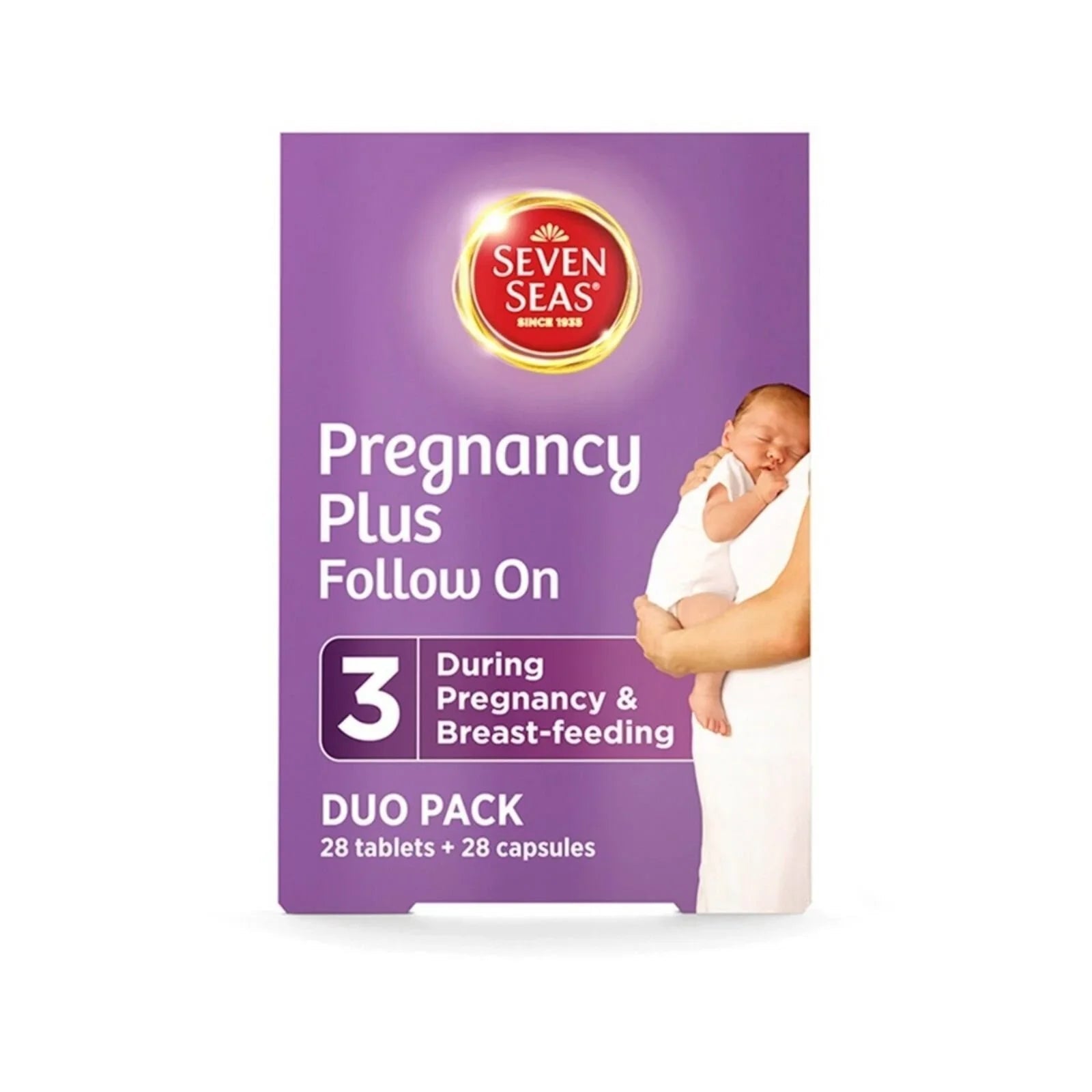 Seven Seas Pregnancy & Breast Feeding Vitamins 56 pcs - mezetto ebebek ebebek