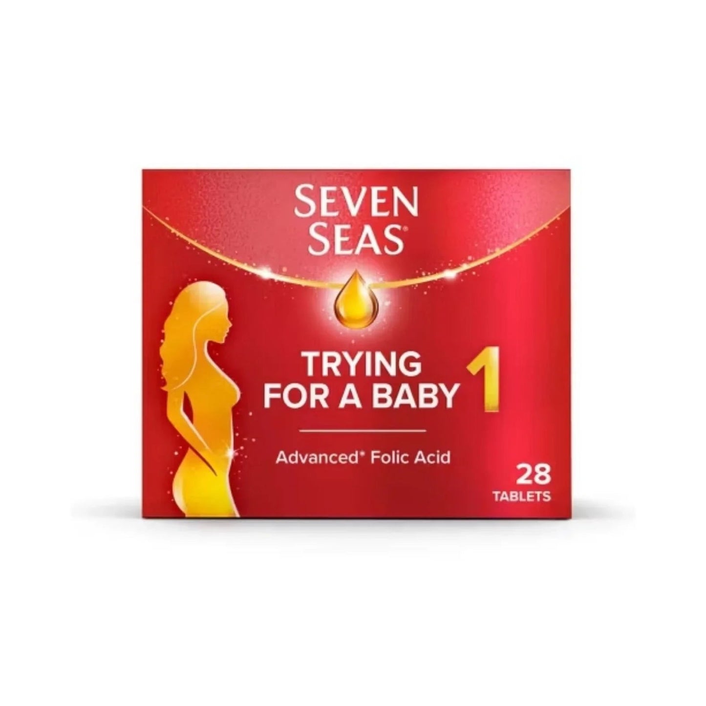 Seven Seas Trying for a Baby 28 Pills - mezetto ebebek ebebek