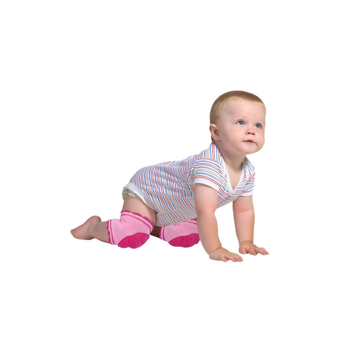 Sevi Bebe Baby Knee Pads - Pink - mezetto ebebek ebebek