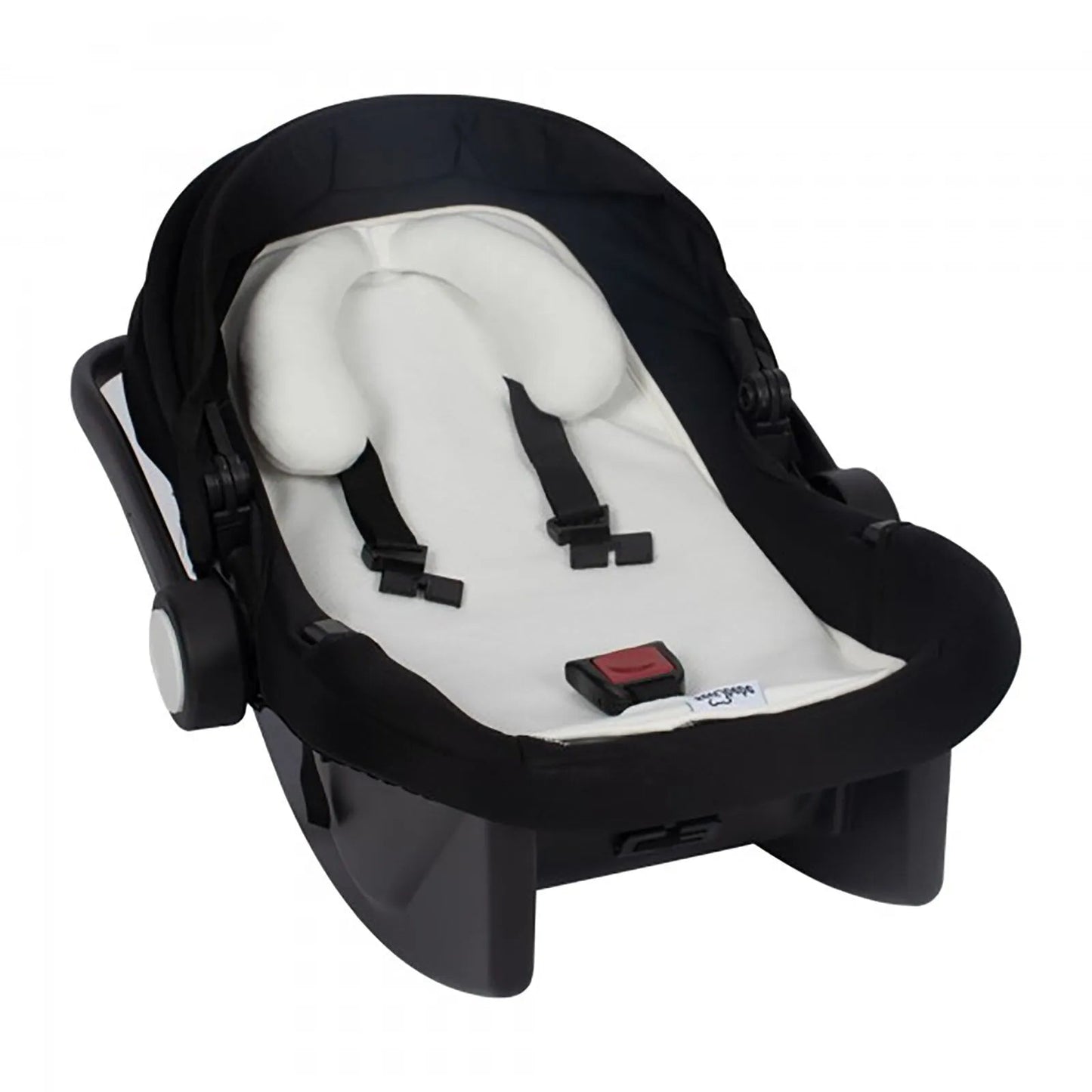 Sevi Bebe Infant Carrier Back Support - Ecru - mezetto ebebek ebebek