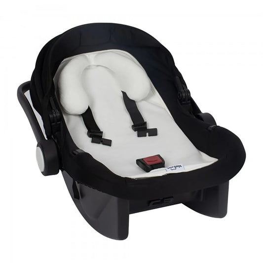 Sevi Bebe Infant Carrier Back Support - Ecru - mezetto ebebek ebebek