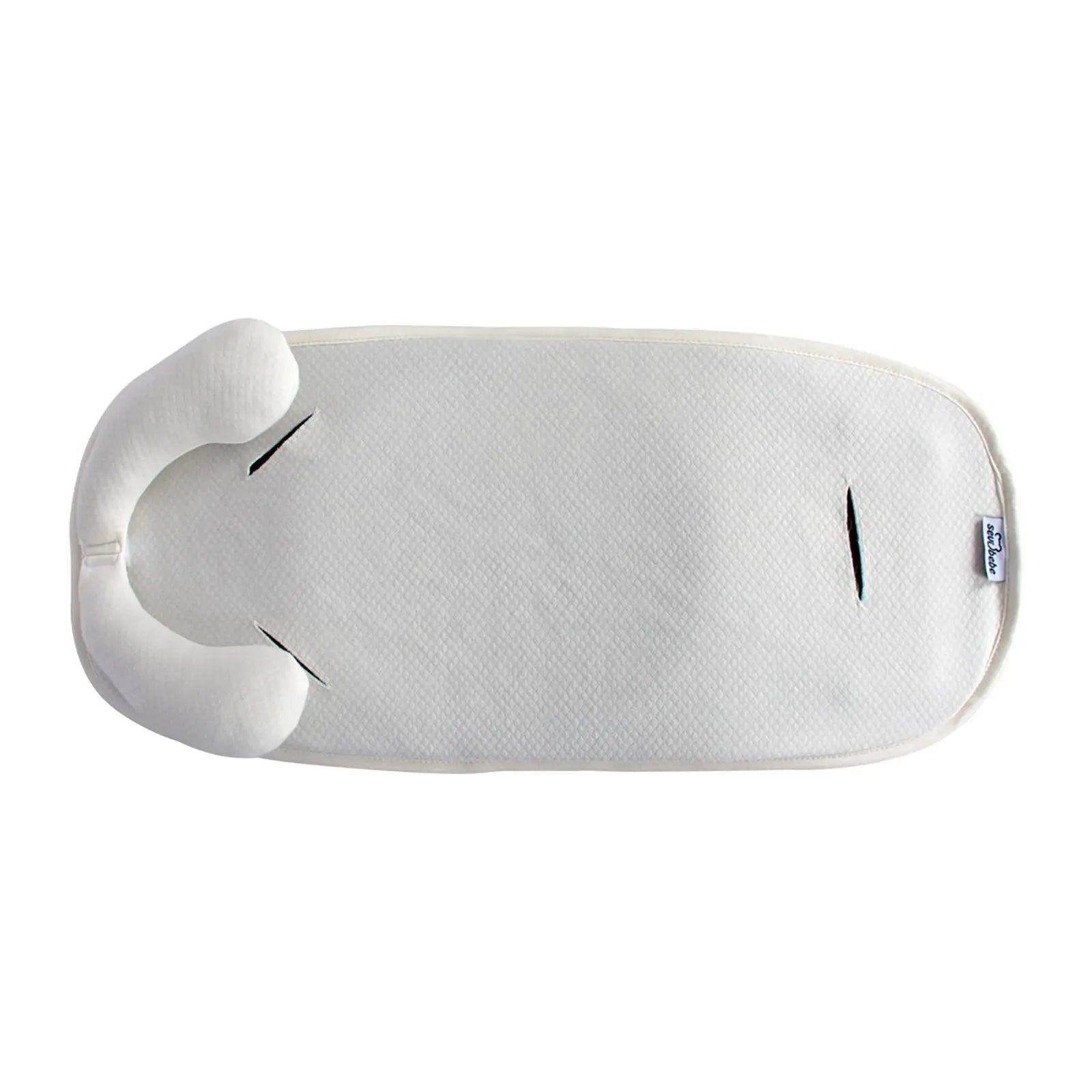 Sevi Bebe Infant Carrier Back Support - Ecru - mezetto ebebek ebebek