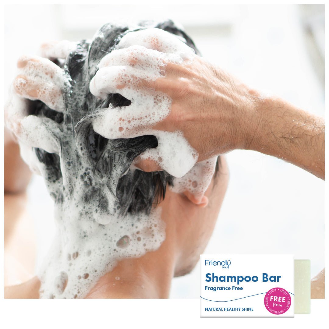 Shampoo Bar - Fragrance - free - mezetto Friendly Soap Friendly Soap