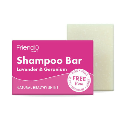 Shampoo Bar - Lavender & Geranium - mezetto Friendly Soap Friendly Soap