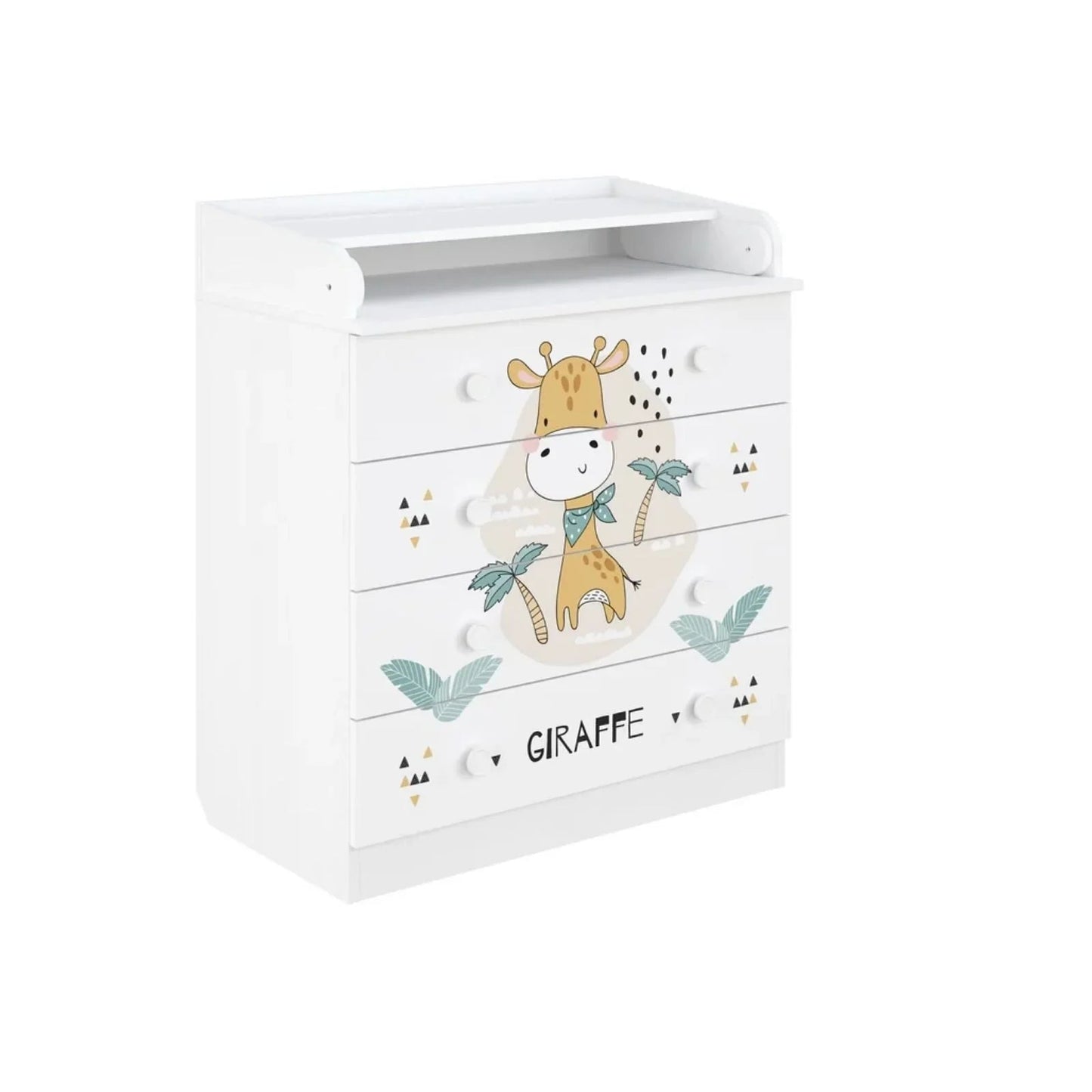 Shefa Kids 800 Changing Dresser - Giraffe - mezetto ebebek ebebek