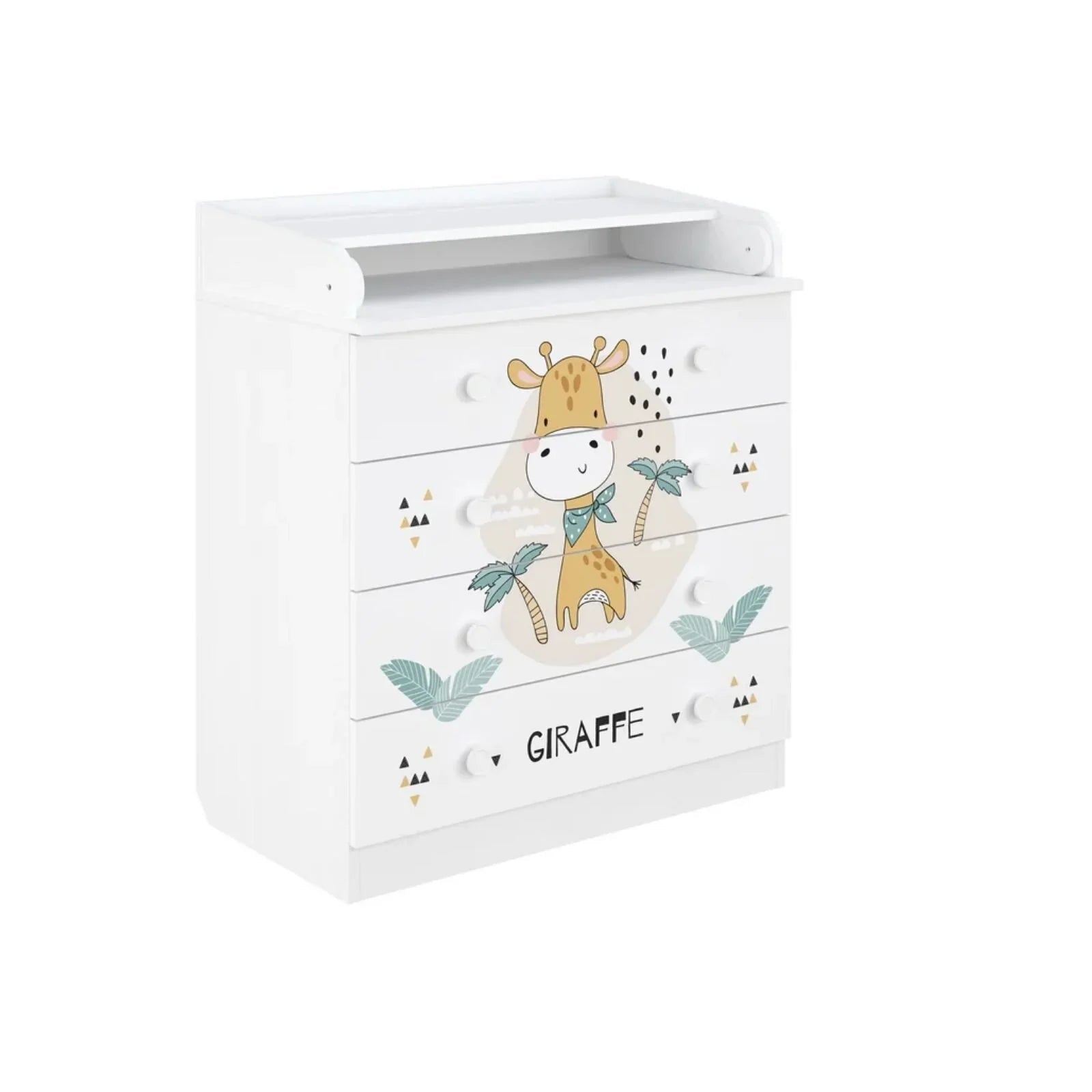 Shefa Kids 800 Changing Dresser - Giraffe - mezetto ebebek ebebek