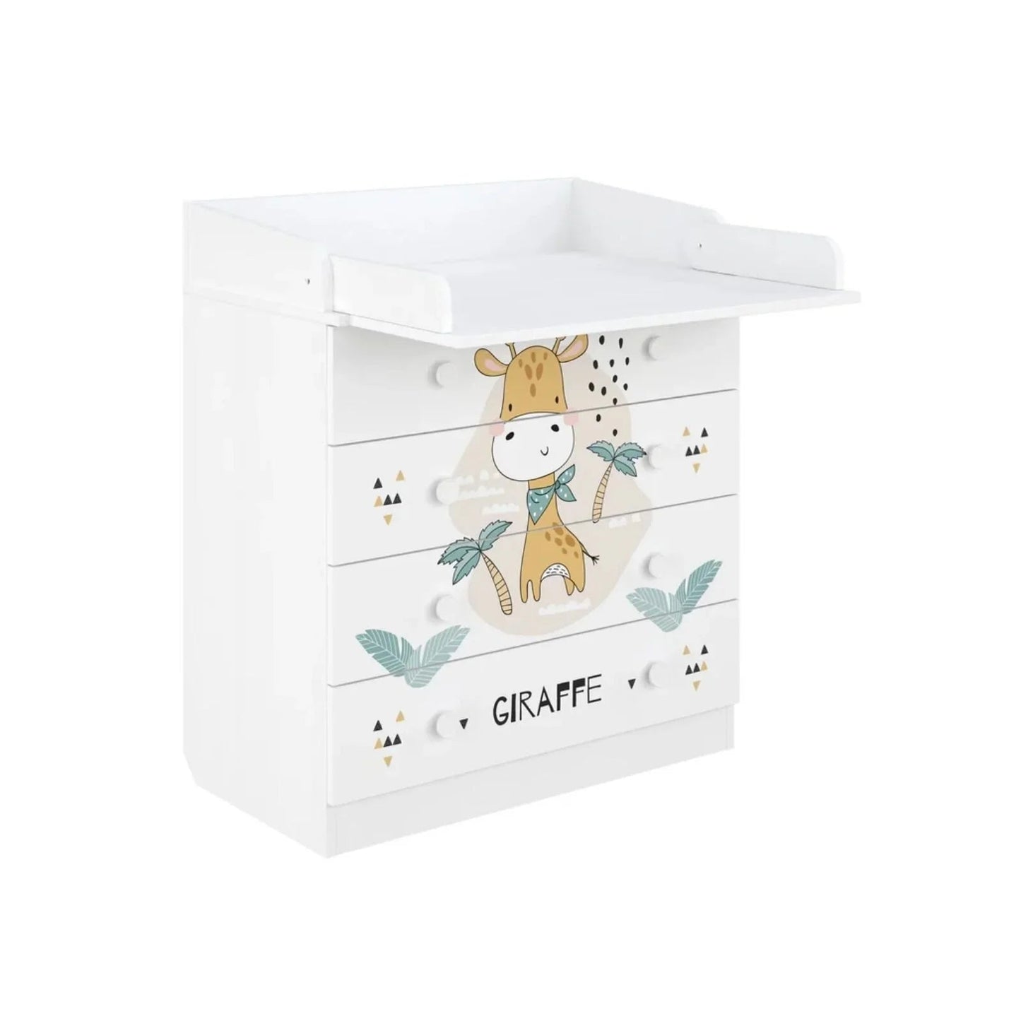 Shefa Kids 800 Changing Dresser - Giraffe - mezetto ebebek ebebek