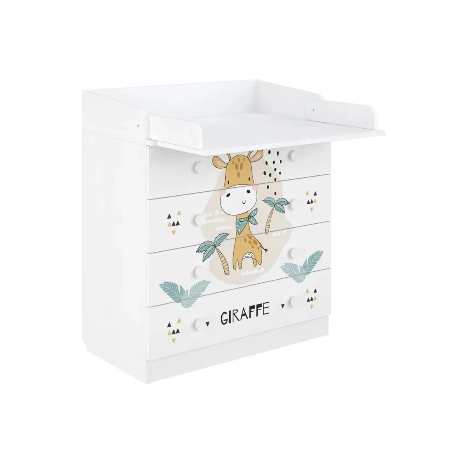 Shefa Kids 800 Changing Dresser - Giraffe - mezetto ebebek ebebek