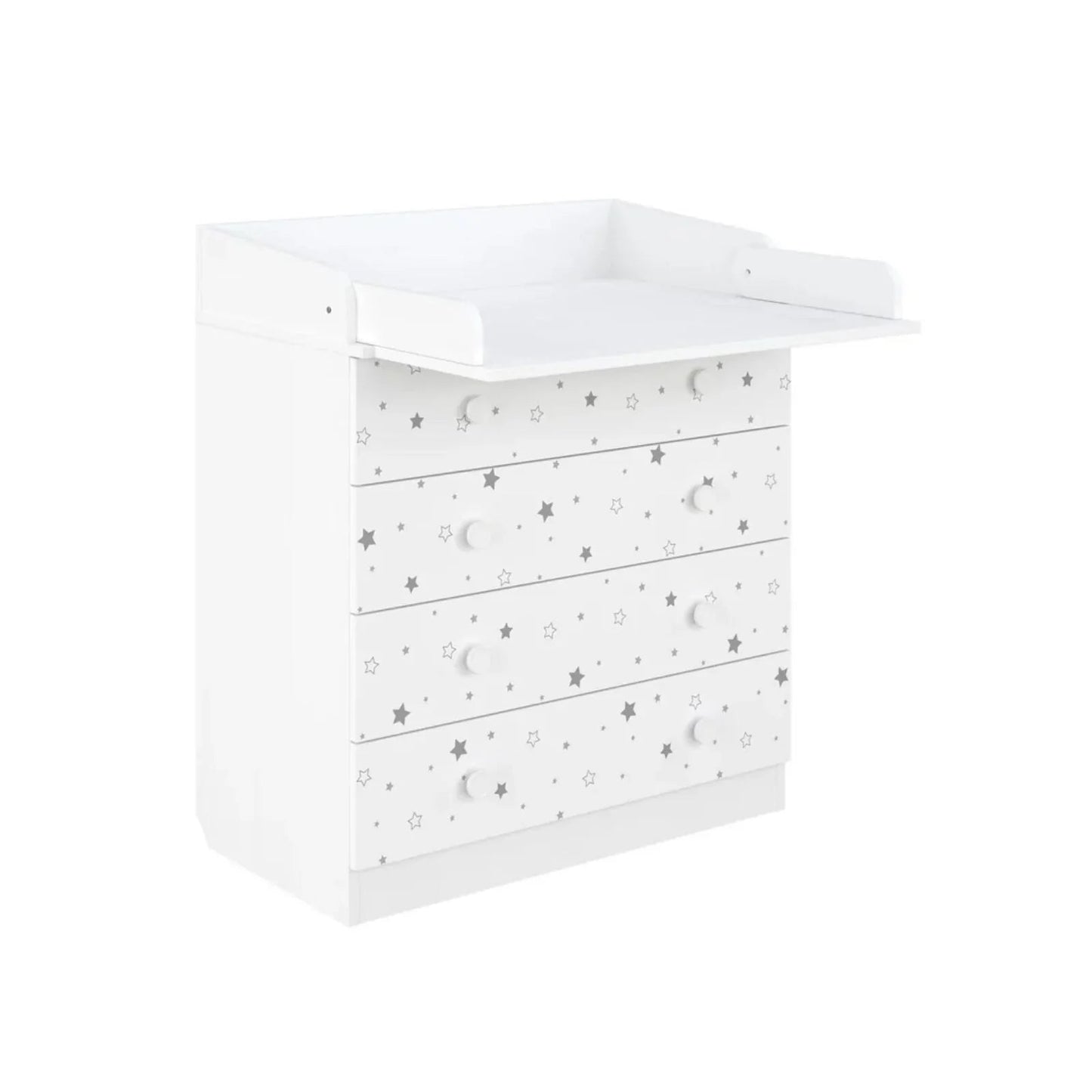 Shefa Kids 800 Changing Dresser - Starlight - mezetto ebebek ebebek
