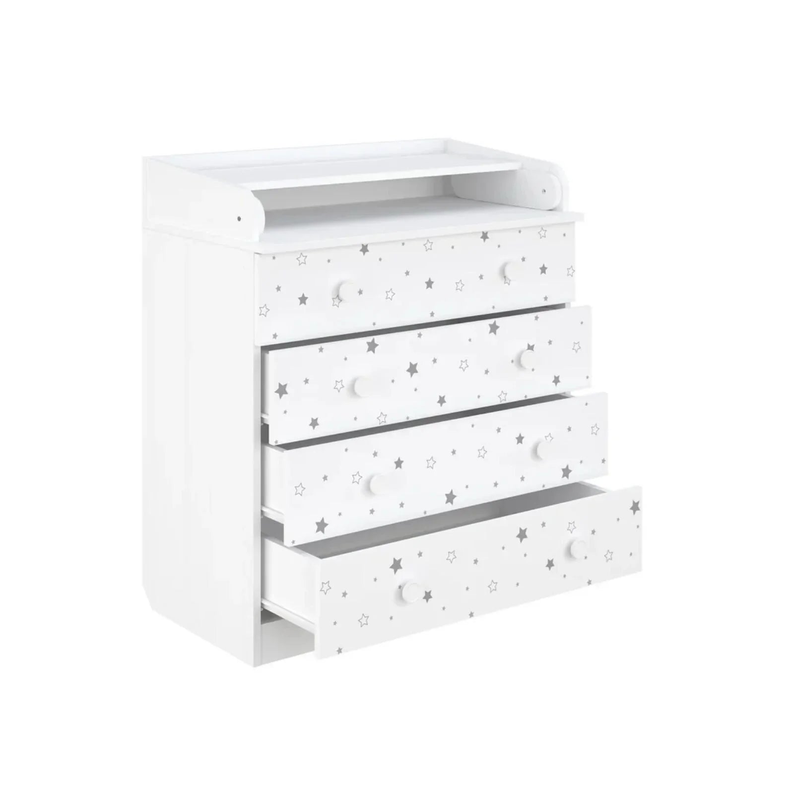 Shefa Kids 800 Changing Dresser - Starlight - mezetto ebebek ebebek