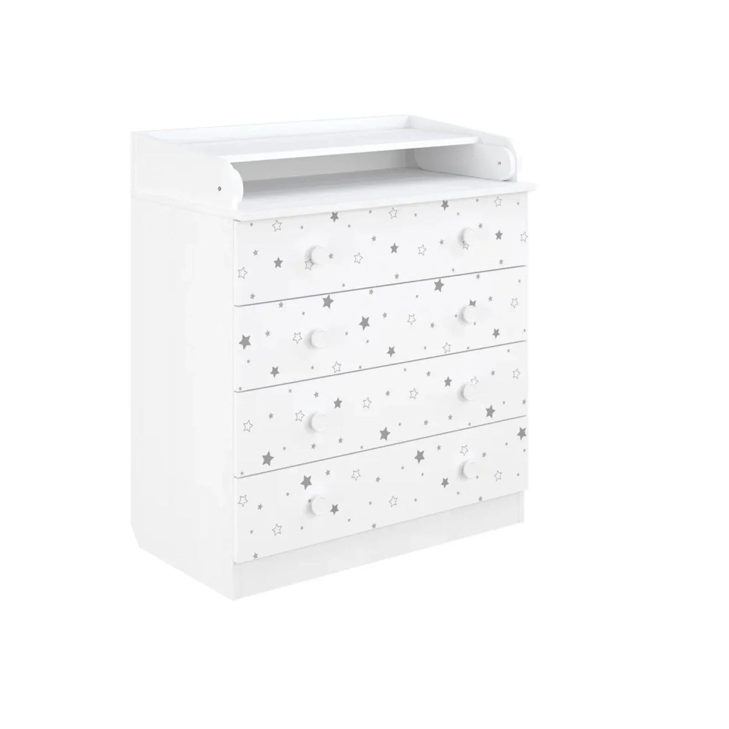 Shefa Kids 800 Changing Dresser - Starlight - mezetto ebebek ebebek