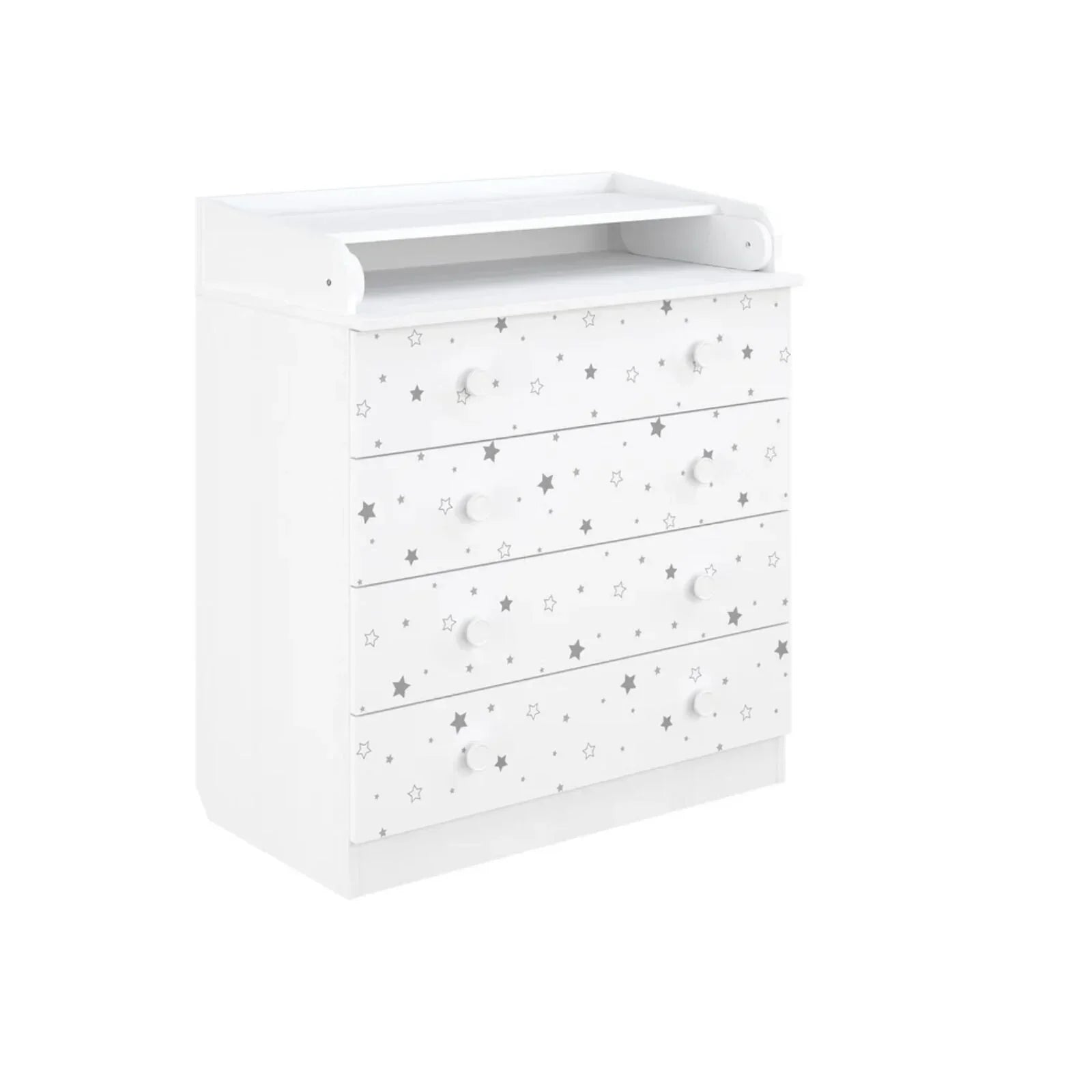 Shefa Kids 800 Changing Dresser - Starlight - mezetto ebebek ebebek