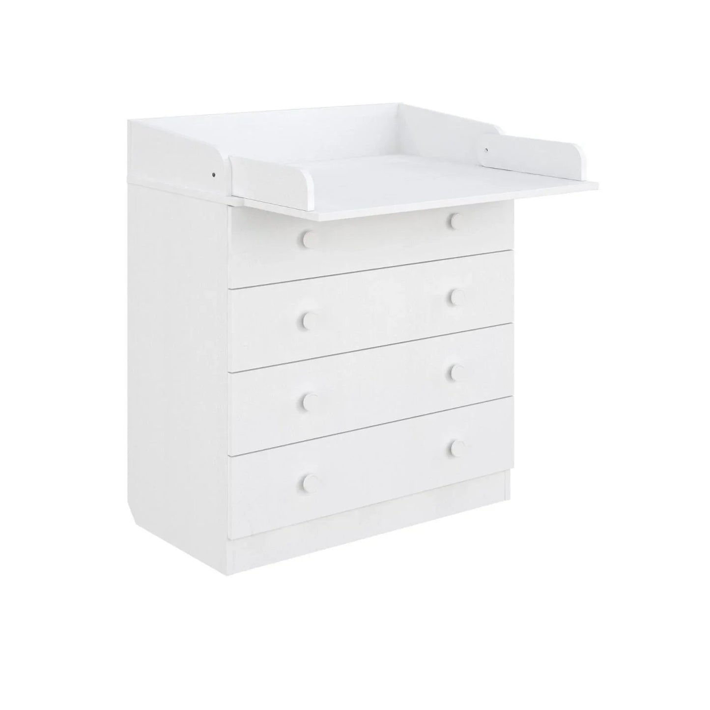 Shefa Kids 800 Changing Dressers - White - mezetto ebebek ebebek
