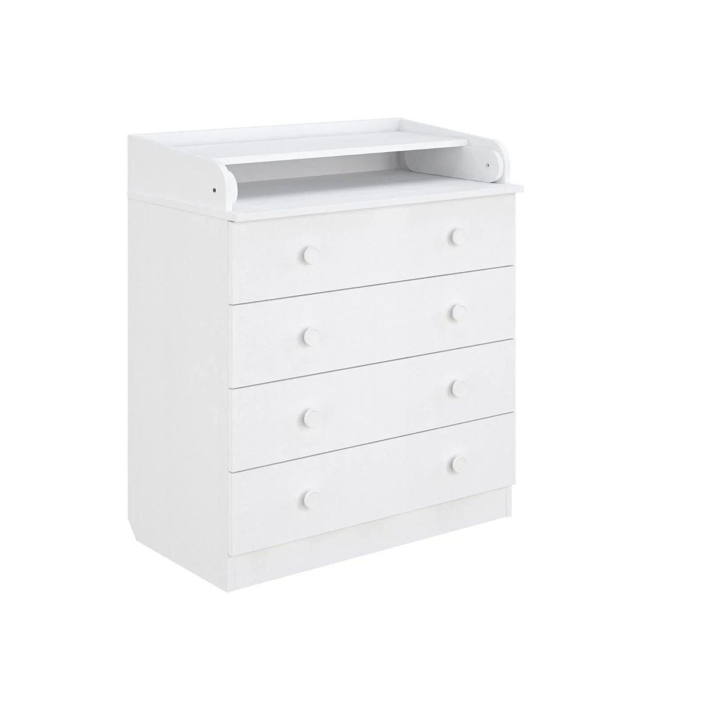 Shefa Kids 800 Changing Dressers - White - mezetto ebebek ebebek