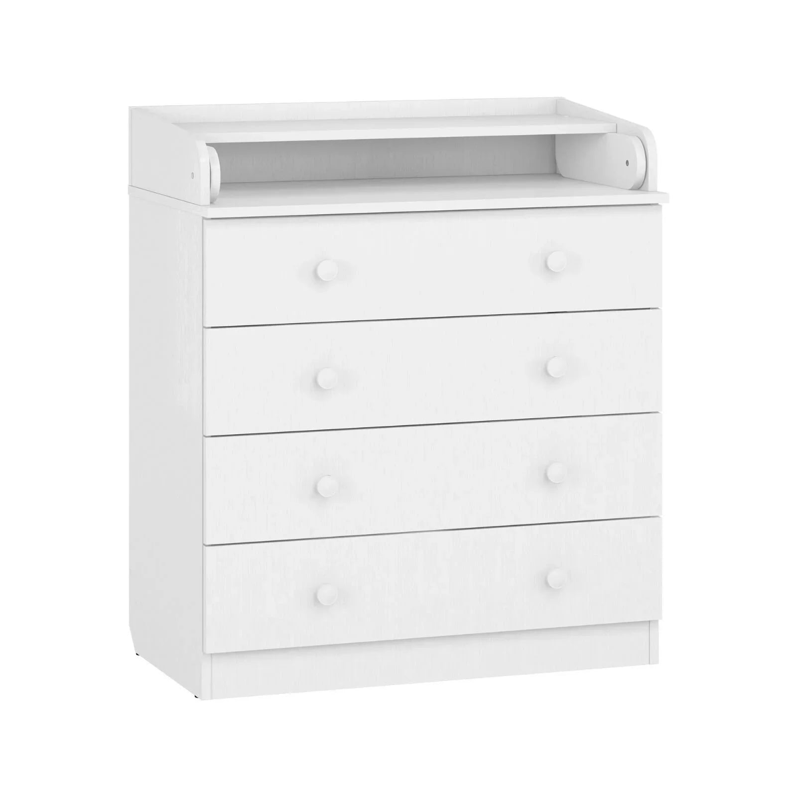Shefa Kids 800 Changing Dressers - White - mezetto ebebek ebebek