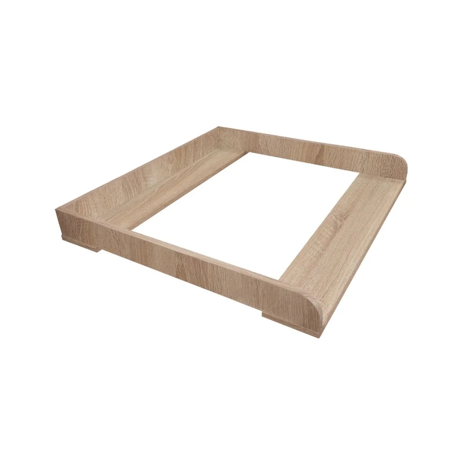 Shefa Kids 800 Universal Dresser Baby Changing Top - Oak - mezetto ebebek ebebek
