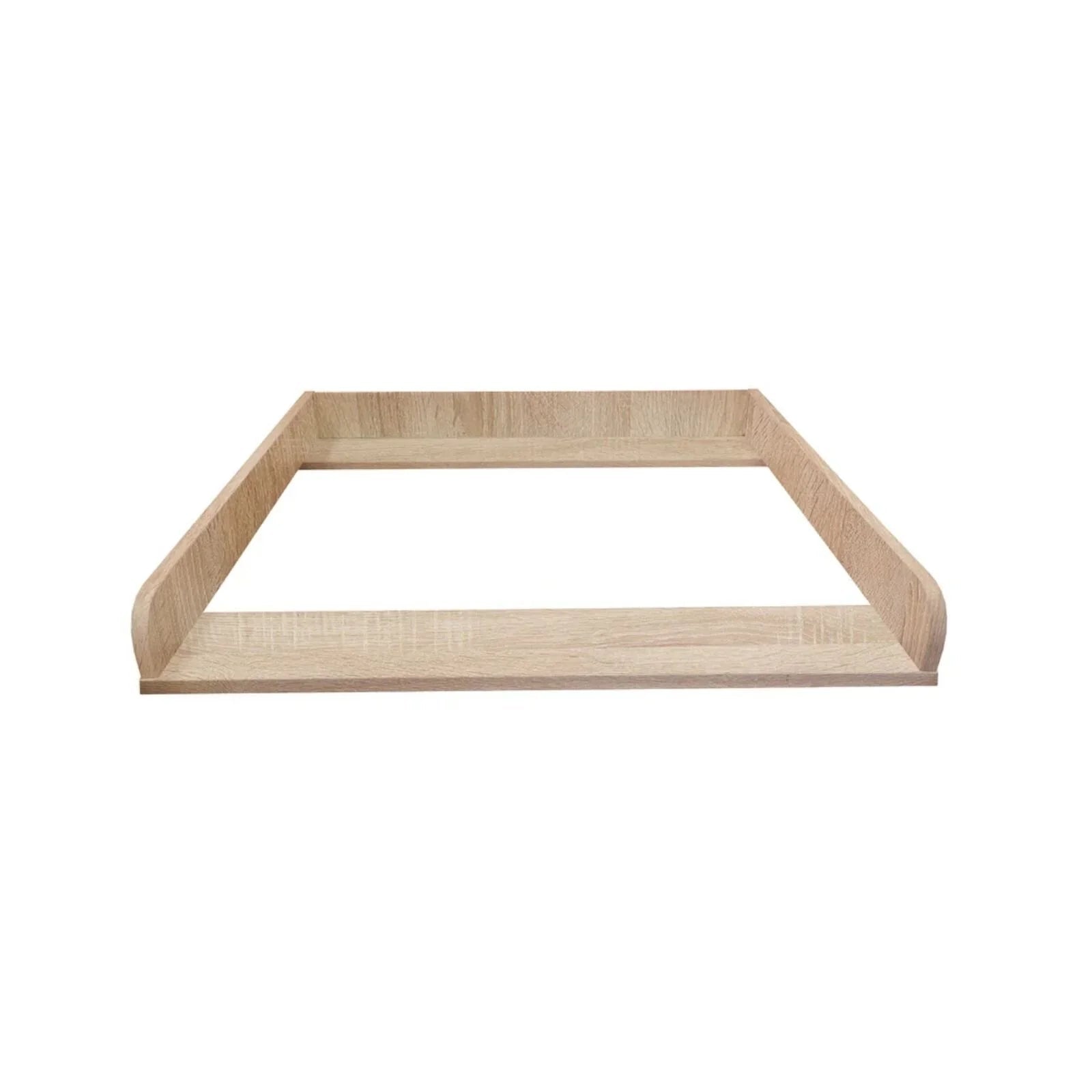 Shefa Kids 800 Universal Dresser Baby Changing Top - Oak - mezetto ebebek ebebek