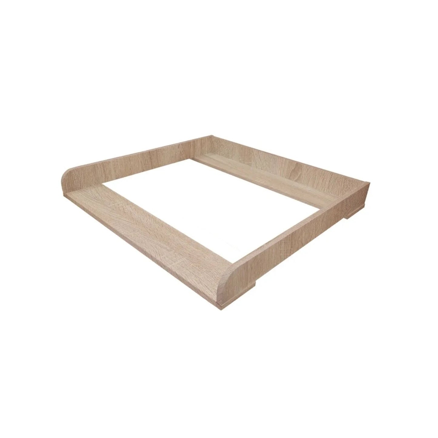 Shefa Kids 800 Universal Dresser Baby Changing Top - Oak - mezetto ebebek ebebek