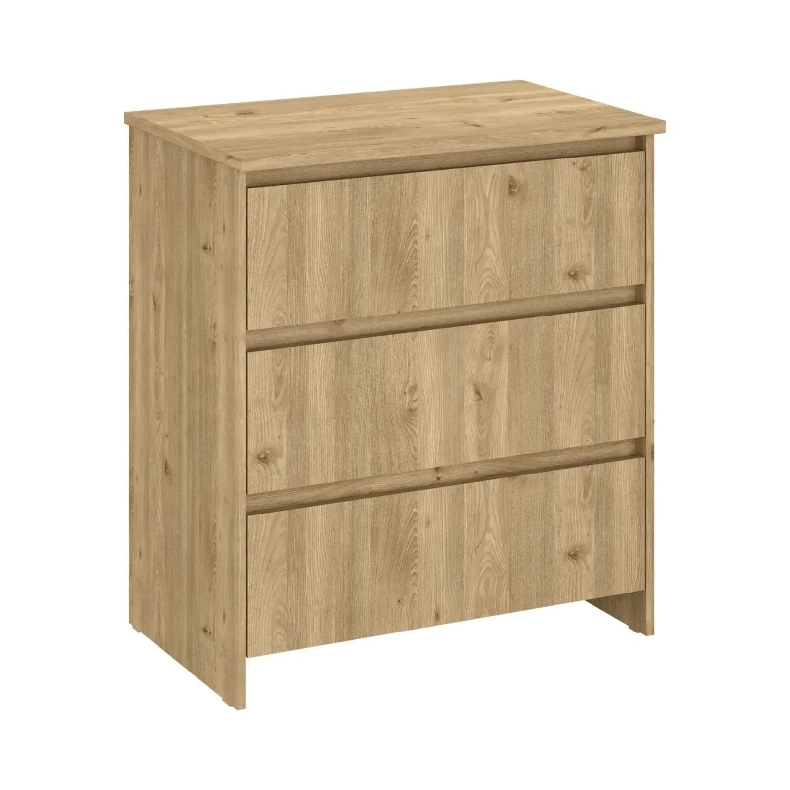 Shefa Kids 880 Baby Changing Unit - Cremona Oak - mezetto ebebek ebebek