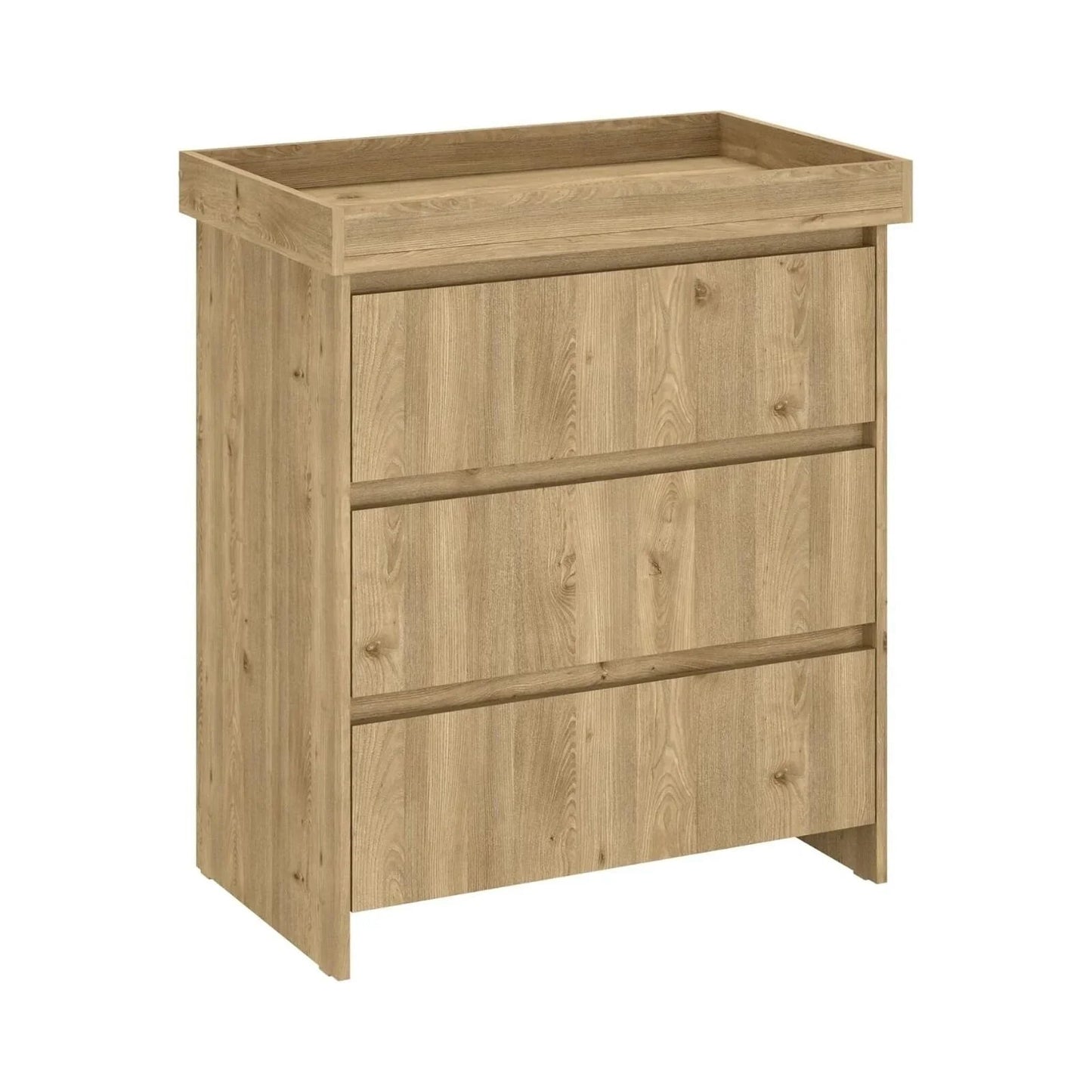 Shefa Kids 880 Baby Changing Unit - Cremona Oak - mezetto ebebek ebebek