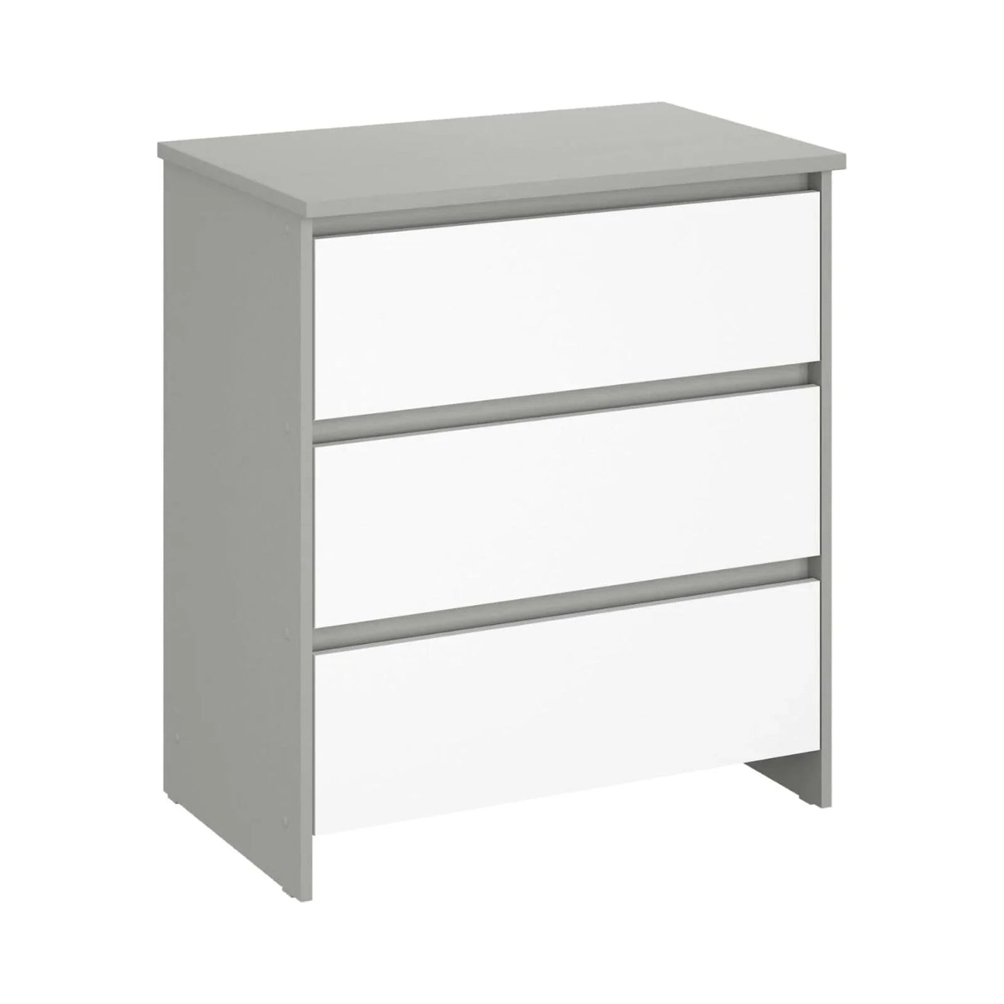Shefa Kids 880 Baby Changing Unit - Grey/White - mezetto ebebek ebebek