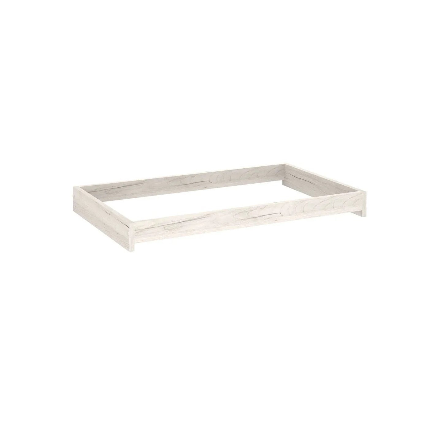 Shefa Kids 880 Baby Changing Unit - White Craft Oak - mezetto ebebek ebebek