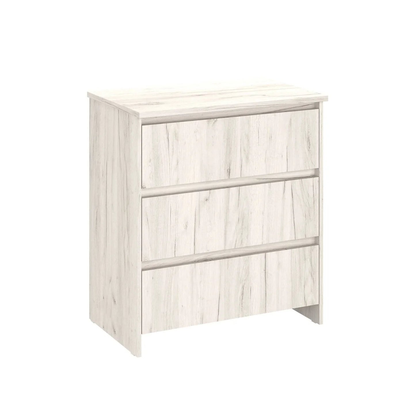 Shefa Kids 880 Baby Changing Unit - White Craft Oak - mezetto ebebek ebebek