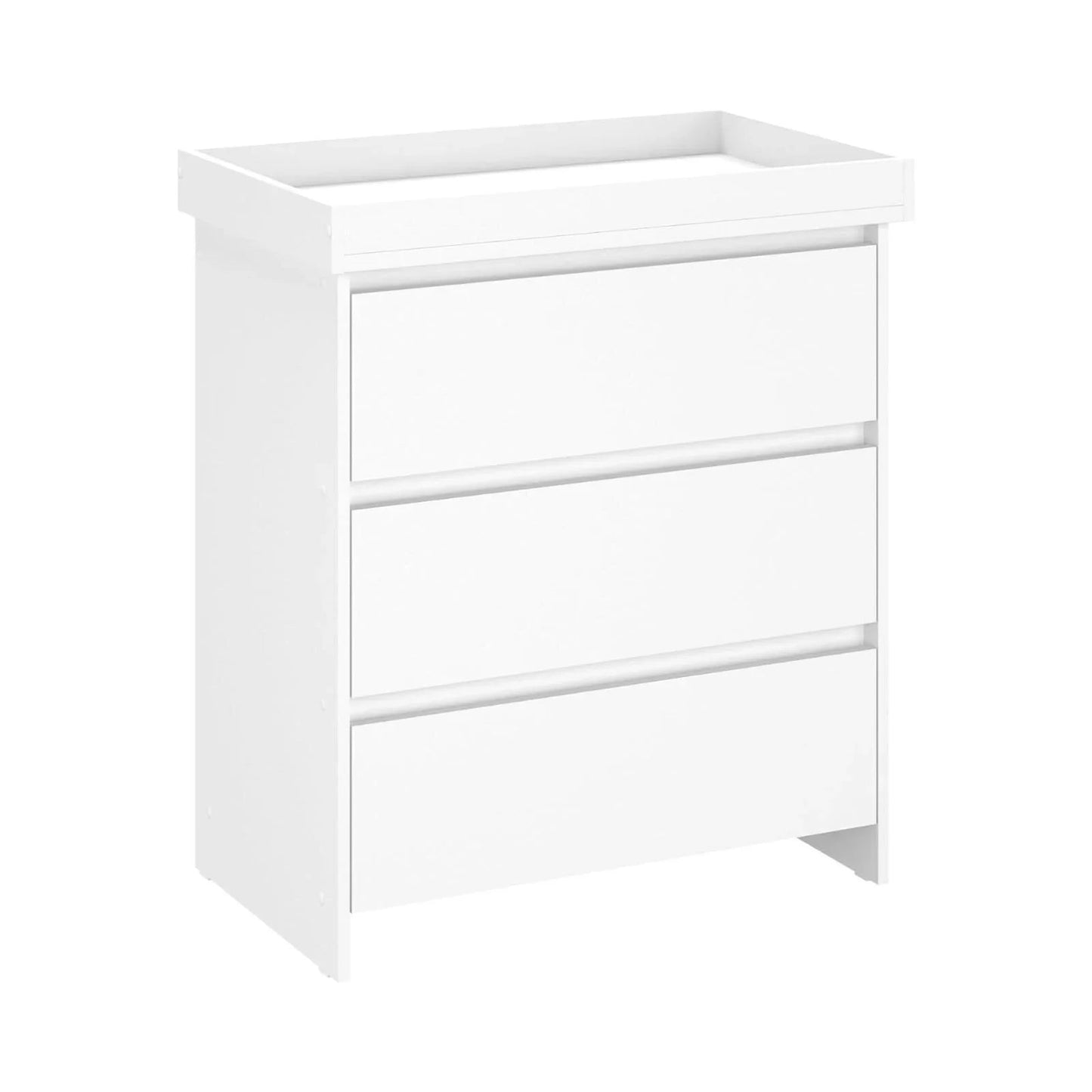 Shefa Kids 880 Baby Changing Unit - White - mezetto ebebek ebebek
