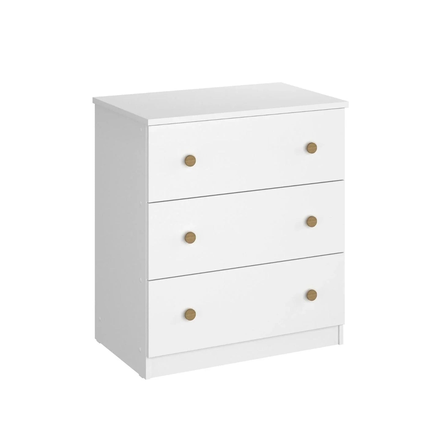 Shefa Kids 888 Changing Dresser - White - mezetto ebebek ebebek