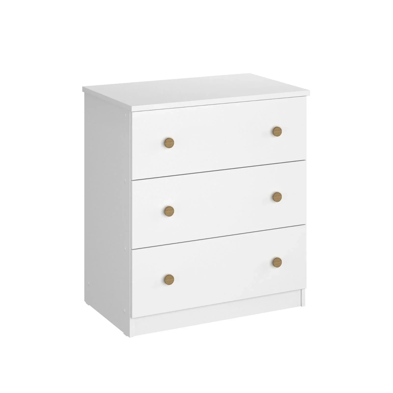 Shefa Kids 888 Changing Dresser - White - mezetto ebebek ebebek
