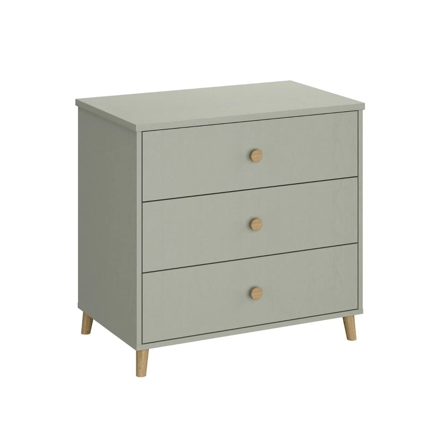 Shefa Kids 890 Changing Dresser - Grey - mezetto ebebek ebebek