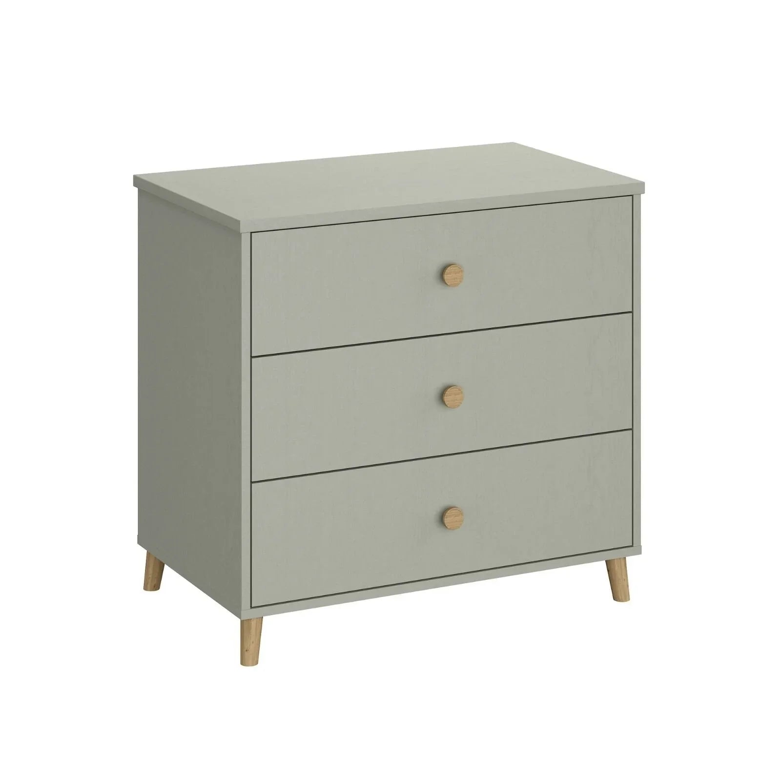 Shefa Kids 890 Changing Dresser - Grey - mezetto ebebek ebebek