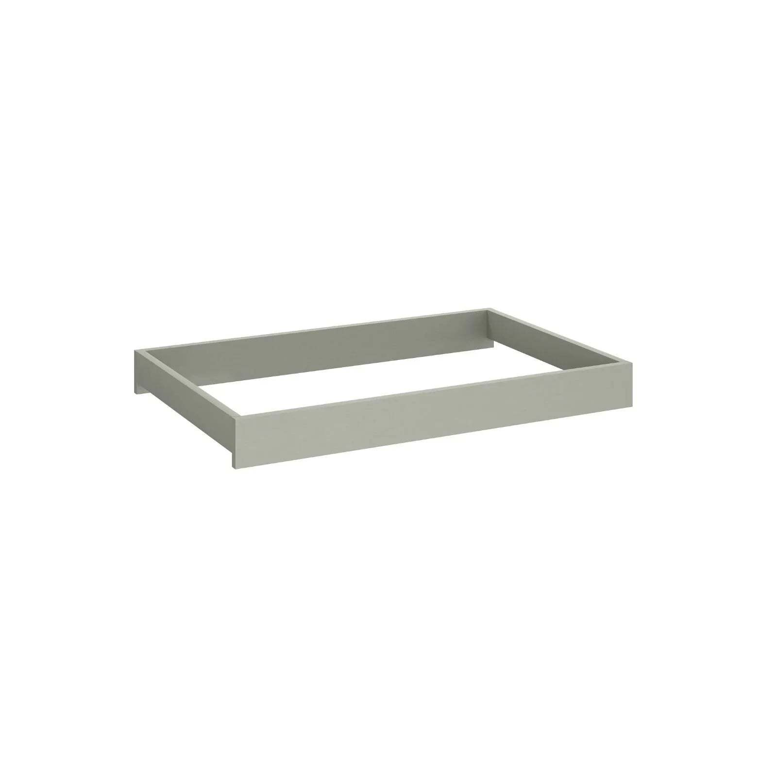Shefa Kids 890 Changing Dresser - Grey - mezetto ebebek ebebek